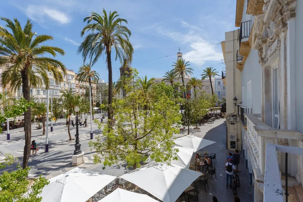 Apartamentos El Capitan Veneno By Cadiz4Rentals 0*, Cadiz