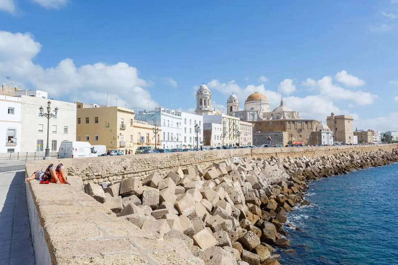 Appartamento Apartamentos El Capitan Veneno By Cadiz4Rentals